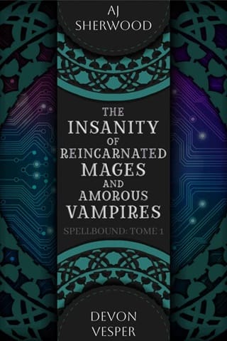 The Insanity of Reincarnated Mages and Amorous Vampires by AJ Sherwood
