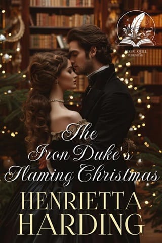 The Iron Duke’s Flaming Christmas by Henrietta Harding