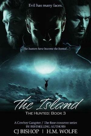 The Island: The Hunted by CJ Bishop