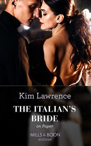 The Italian’s Bride On Paper by Kim Lawrence