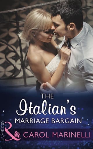 The Italian’s Marriage Bargain by Carol Marinelli