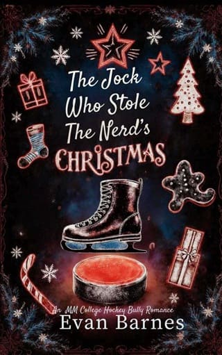 The Jock Who Stole The Nerd’s Christmas by Evan Barnes
