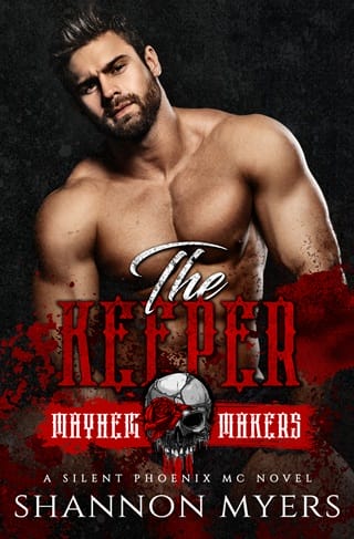 The Keeper by Shannon Myers