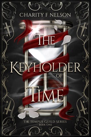 The Keyholder of Time by Charity F Nelson