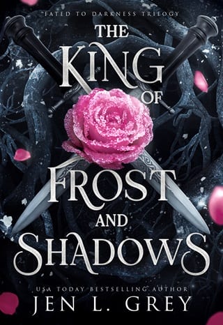 The King of Frost and Shadows by Jen L. Grey