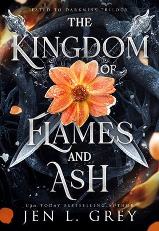 The Kingdom of Flames and Ash by Jen L. Grey