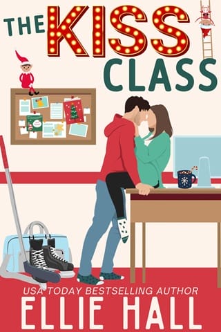 The Kiss Class by Ellie Hall