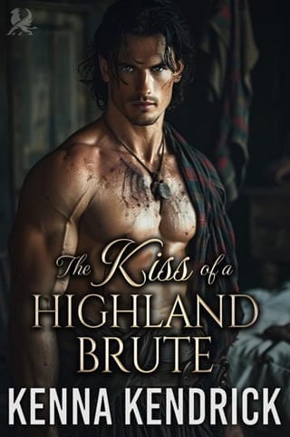 The Kiss of a Highland Brute by Kenna Kendrick