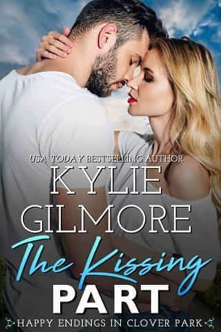 The Kissing Part by Kylie Gilmore