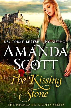 The Kissing Stone by Amanda Scott
