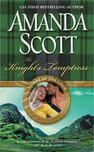 The Knight’s Temptress by Amanda Scott