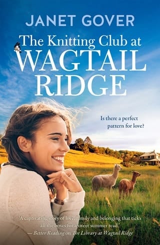 The Knitting Club at Wagtail Ridge by Janet Gover