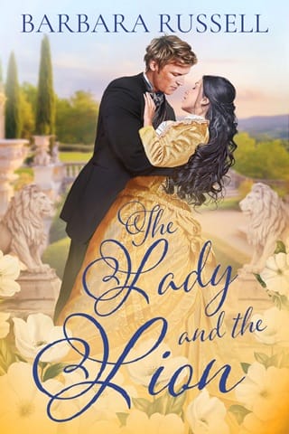 The Lady and the Lion by Barbara Russell