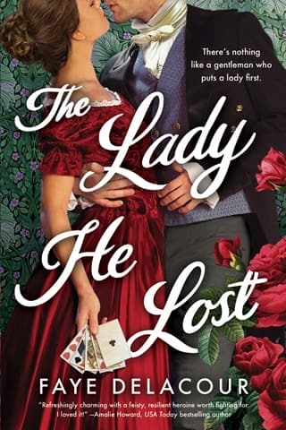 The Lady He Lost by Faye Delacour