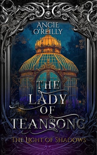 The Lady of Teansong by Angie O’Reilly