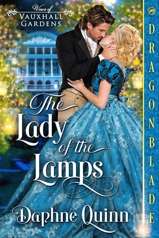 The Lady of the Lamps by Daphne Quinn