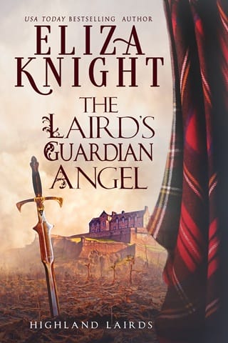 The Laird’s Guardian Angel by Eliza Knight