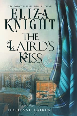 The Laird’s Kiss by Eliza Knight
