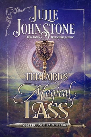 The Laird’s Magical Lass by Julie Johnstone
