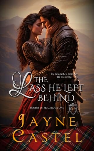 The Lass He Left Behind by Jayne Castel
