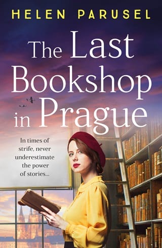 The Last Bookshop in Prague by Helen Parusel