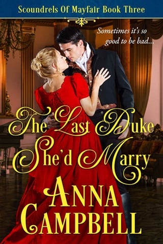 The Last Duke She’d Marry by Anna Campbell