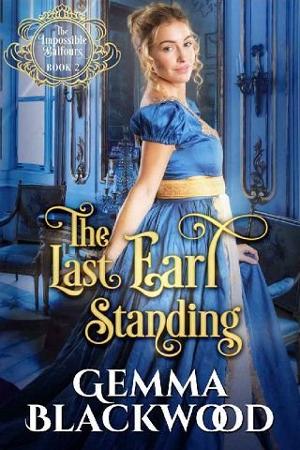 The Last Earl Standing by Gemma Blackwood