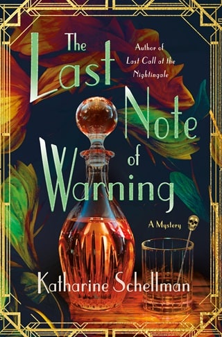 The Last Note of Warning by Katharine Schellman