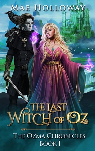 The Last Witch of Oz by Mae Holloway