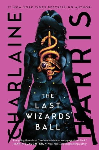 The Last Wizards’ Ball by Charlaine Harris