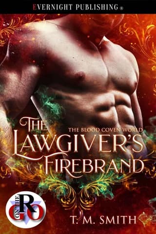 The Lawgiver’s Firebrand by T.M. Smith