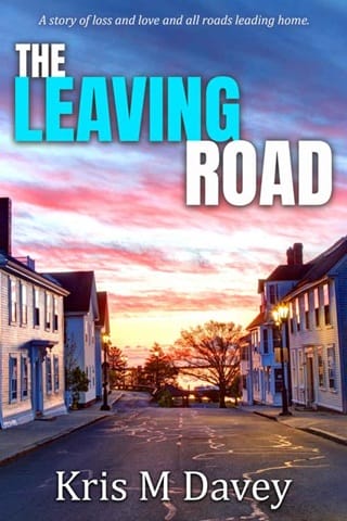 The Leaving Road by Kris M Davey