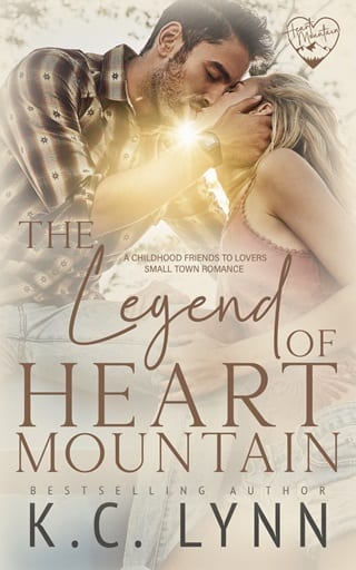The Legend of Heart Mountain by K.C. Lynn