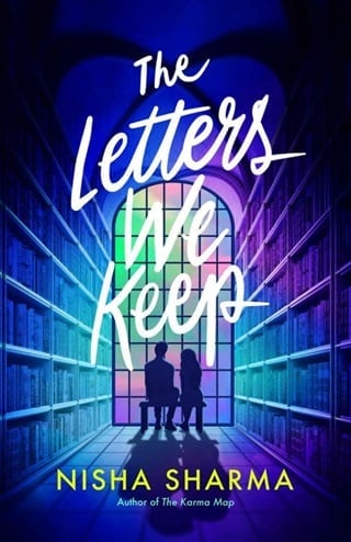 The Letters We Keep by Nisha Sharma