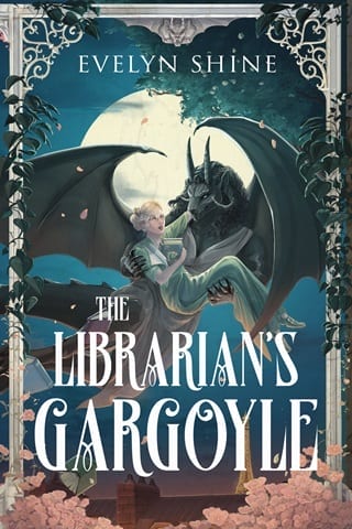 The Librarian’s Gargoyle by Evelyn Shine