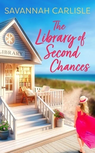 The Library of Second Chances by Savannah Carlisle