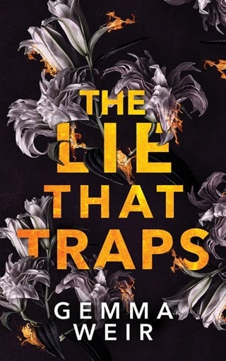 The Lie That Traps by Gemma Weir