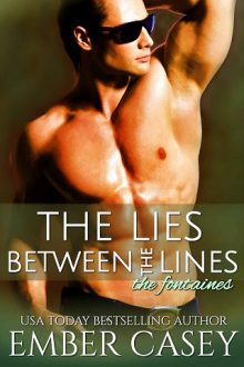 The Lies Between the Lines by Ember Casey