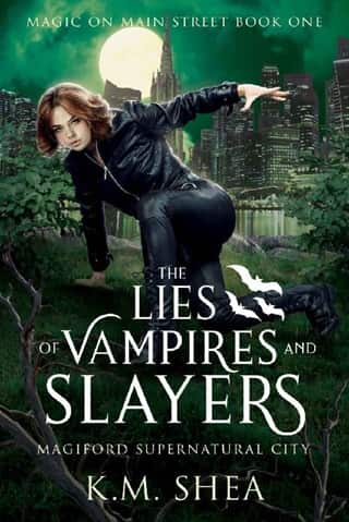 The Lies of Vampires and Slayers by K. M. Shea