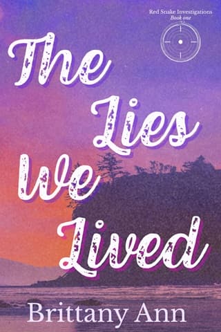 The Lies We Lived by Brittany Ann