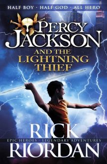 The Lightning Thief by Rick Riordan