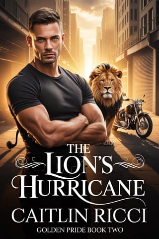 The Lion’s Hurricane by Caitlin Ricci
