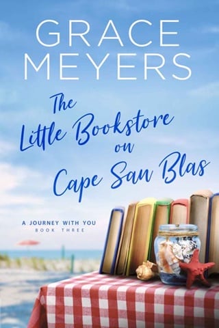 The Little Bookstore On Cape San Blas 3 by Grace Meyers