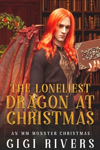 The Loneliest Dragon at Christmas by Gigi Rivers