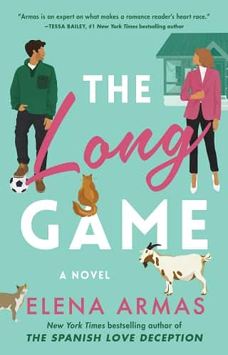 The Long Game by Elena Armas