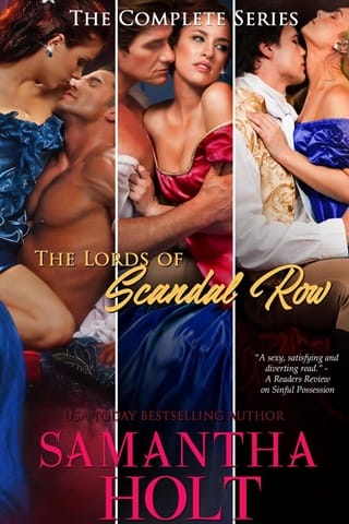 The Lords of Scandal Row Collection by Samantha Holt