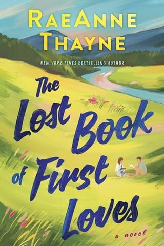 The Lost Book of First Loves by RaeAnne Thayne
