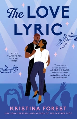 The Love Lyric by Kristina Forest
