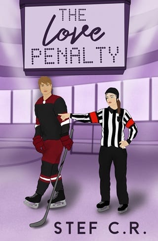 The Love Penalty by Stef C.R.