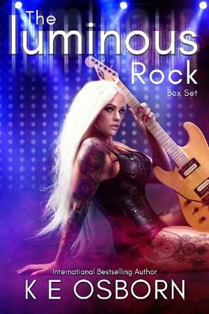 The Luminous Rock Series by KE Osborn